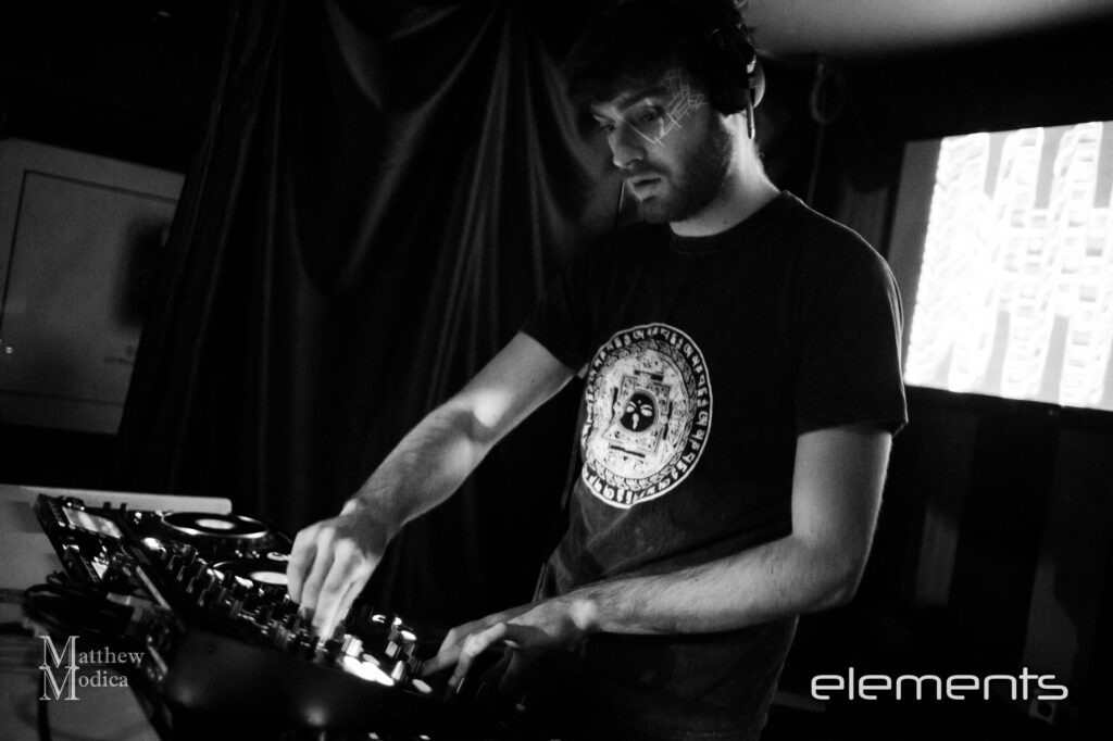 DJing