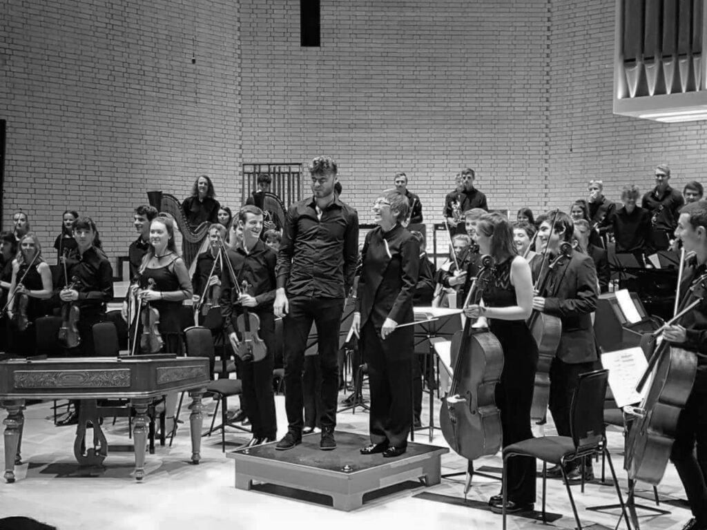 Orchestra Picture B&W
